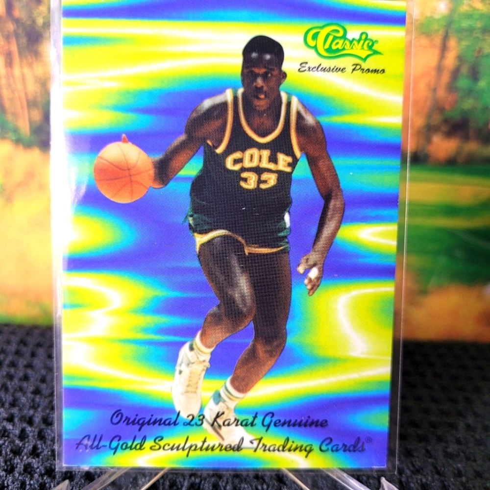 Promo Classic Shaquille O'Neal Rookie Card